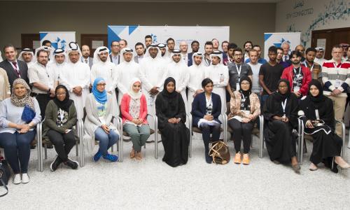 كلية الآداب والعلوم في جامعة قطر ومعهد جسور يدعمان الجيل الجديد من المحترفين في قطاعي الرياضة وتنظيم الفعاليات الكبرى